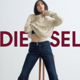 本田翼と【DIESEL】最新デニム｜スタイリスト・樋口かほりと探すシンプル派のための本命デニム