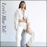 リーバイスの最高峰ライン【ブルータブ】大人のための「ドレスアップデニム」とは？｜Levi’s®Blue Tab™｜長谷川潤