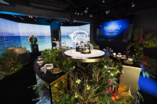 「SABON NOIR Discovery Lounge」会場内の様子