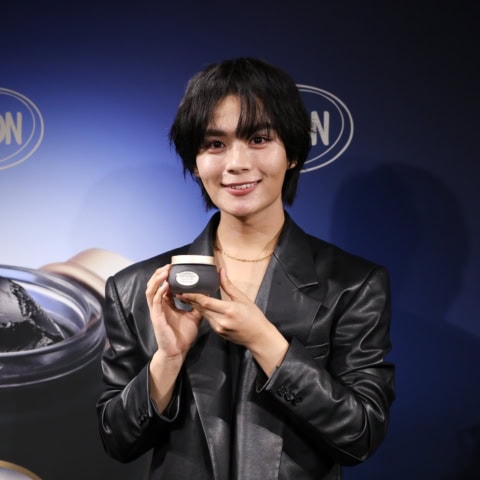 【全文】なにわ男子・大西流星がサボンのイベントに登場「ツアー中もデッドシーを使用しリラックス」