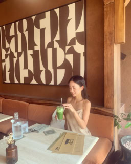 ここのスムージーは必ず飲んでほしい！