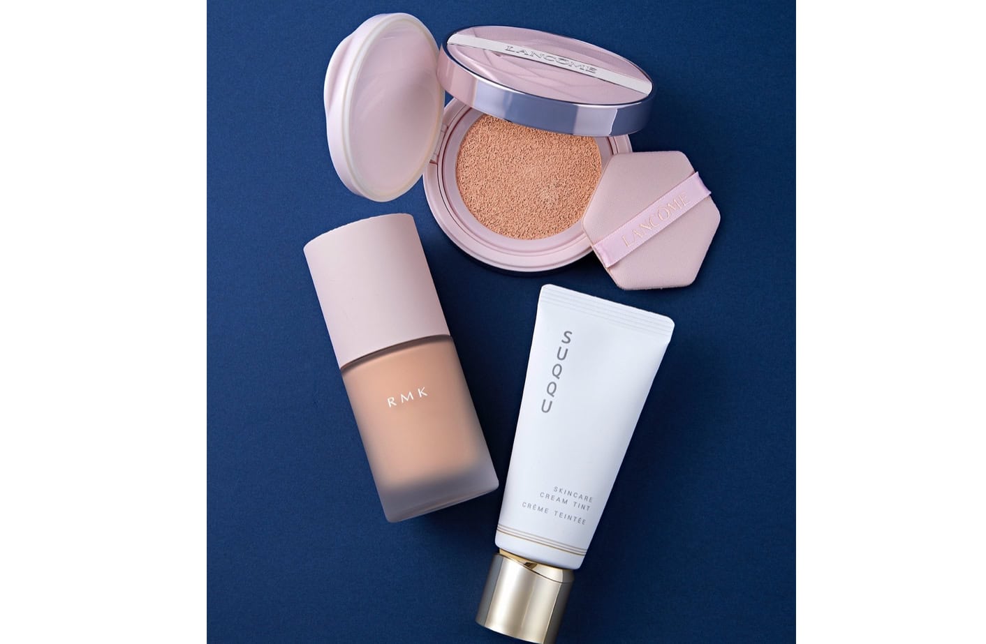 40代が買うべき秋冬ファンデはスック・RMK・ランコム！ヘアメイク笹本