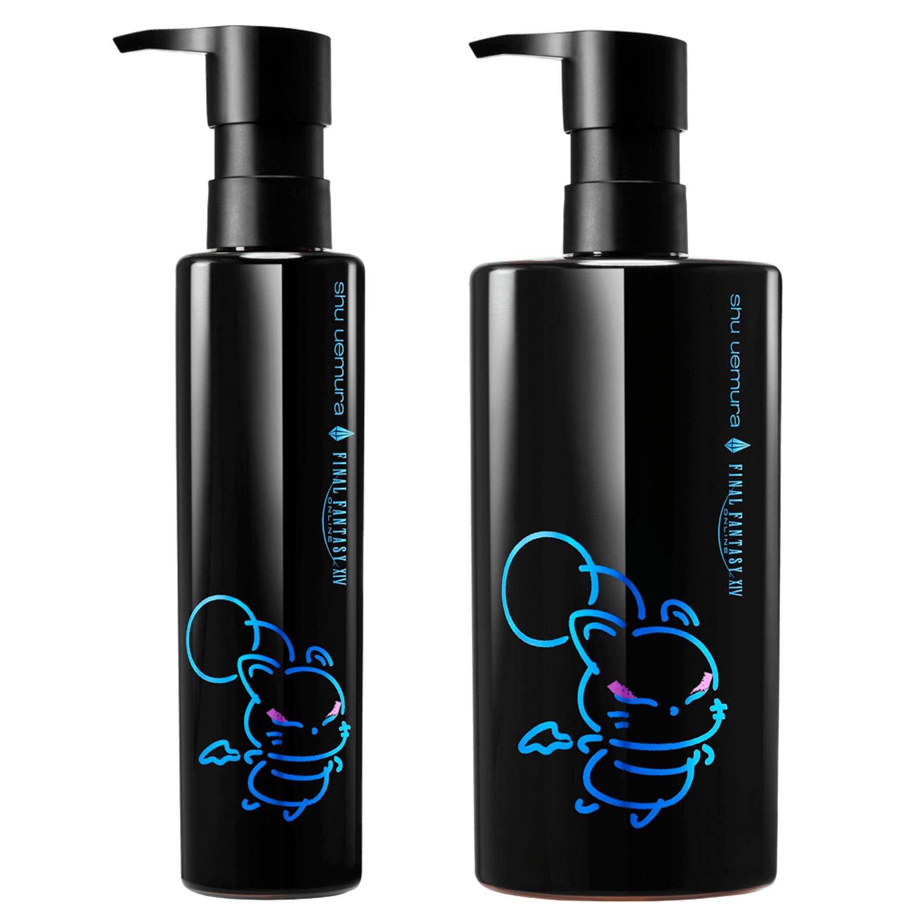 アルティム８∞ スブリム ビューティ クレンジング オイルn コレクション限定デザイン 150mL ￥6270、同 450mL ￥15,400※2025年10月31日限定発売