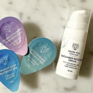 ブースターボール バラエティ キット ¥11,000（SNOW FOX SKINCARE）