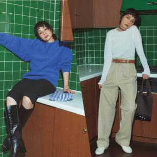 古着「スエット」はメンズサイズを選べば一気に洒落る！大人の【ホメられヴィンテージ】探し