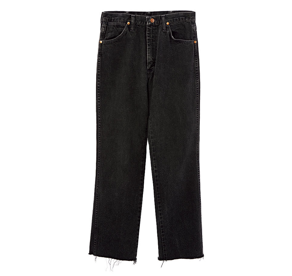 【Wrangler】カットオフされた裾でこなれた印象に。★¥25,300（ウィッティヴィンテージ）