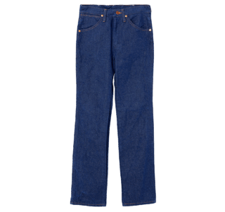 【Wrangler】オーセンティックなムードのインディゴカラーがなんだか新鮮。★¥14,300（アンバーヴィンテージ）
