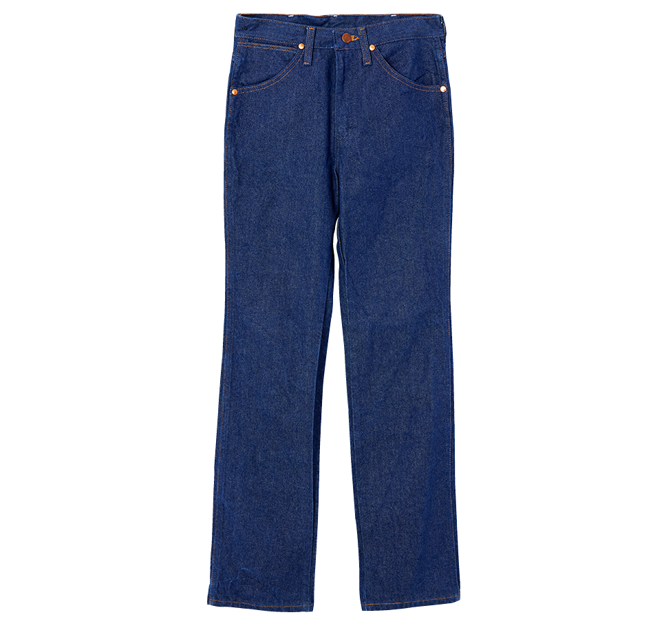 【Wrangler】オーセンティックなムードのインディゴカラーがなんだか新鮮。★¥14,300（アンバーヴィンテージ）