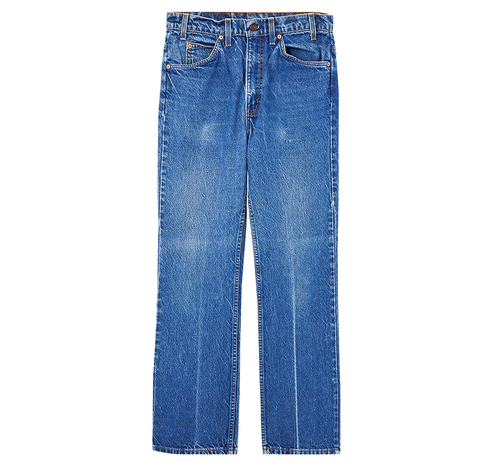 【Levi's®】なんてことないベーシックなストレートデニムこそヴィンテージの風合いが生きる。★¥14,300（サンタモニカ 原宿店）