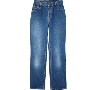 【Levi's®】これぞヴィンテージ、な色落ちがたまらない。裾のあたりもパーフェクト！ ★¥13,200（アンバーヴィンテージ）