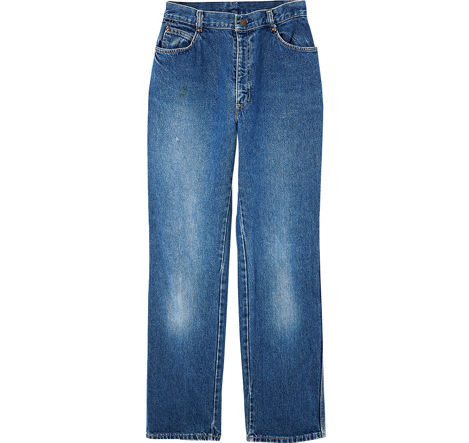 【Levi's®】これぞヴィンテージ、な色落ちがたまらない。裾のあたりもパーフェクト！ ★¥13,200（アンバーヴィンテージ）