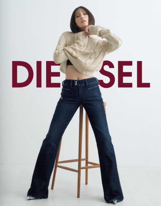 本田翼と【DIESEL】最新デニム｜スタイリスト・樋口かほりと探すシンプル派のための本命デニム