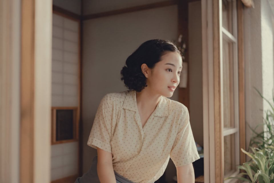 映画「遠い山なみの光」広瀬すず