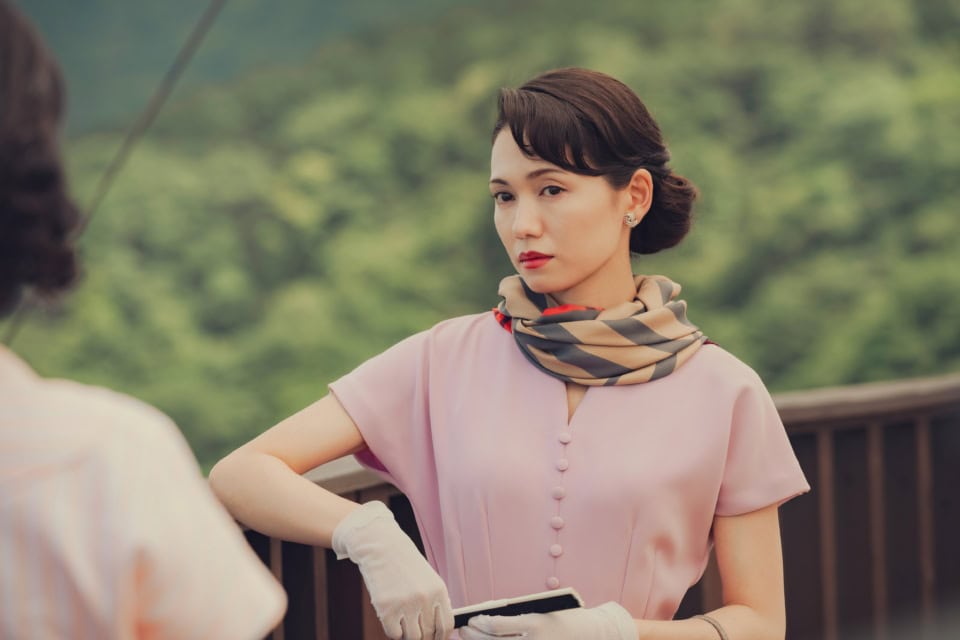 映画「遠い山なみの光」二階堂ふみ