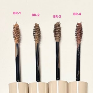 カラーは「BR-1 ライトブラウン」「BR-2ブラウン」「BR-3 アッシュブラウン」「BR-4 ピンクブラウン」の4種。