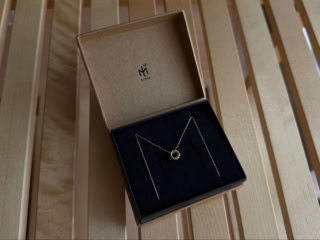 ツブ サークル ネックレス¥99,000（himie）