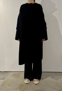 リュクスメルトンコート￥165,000（エブール）