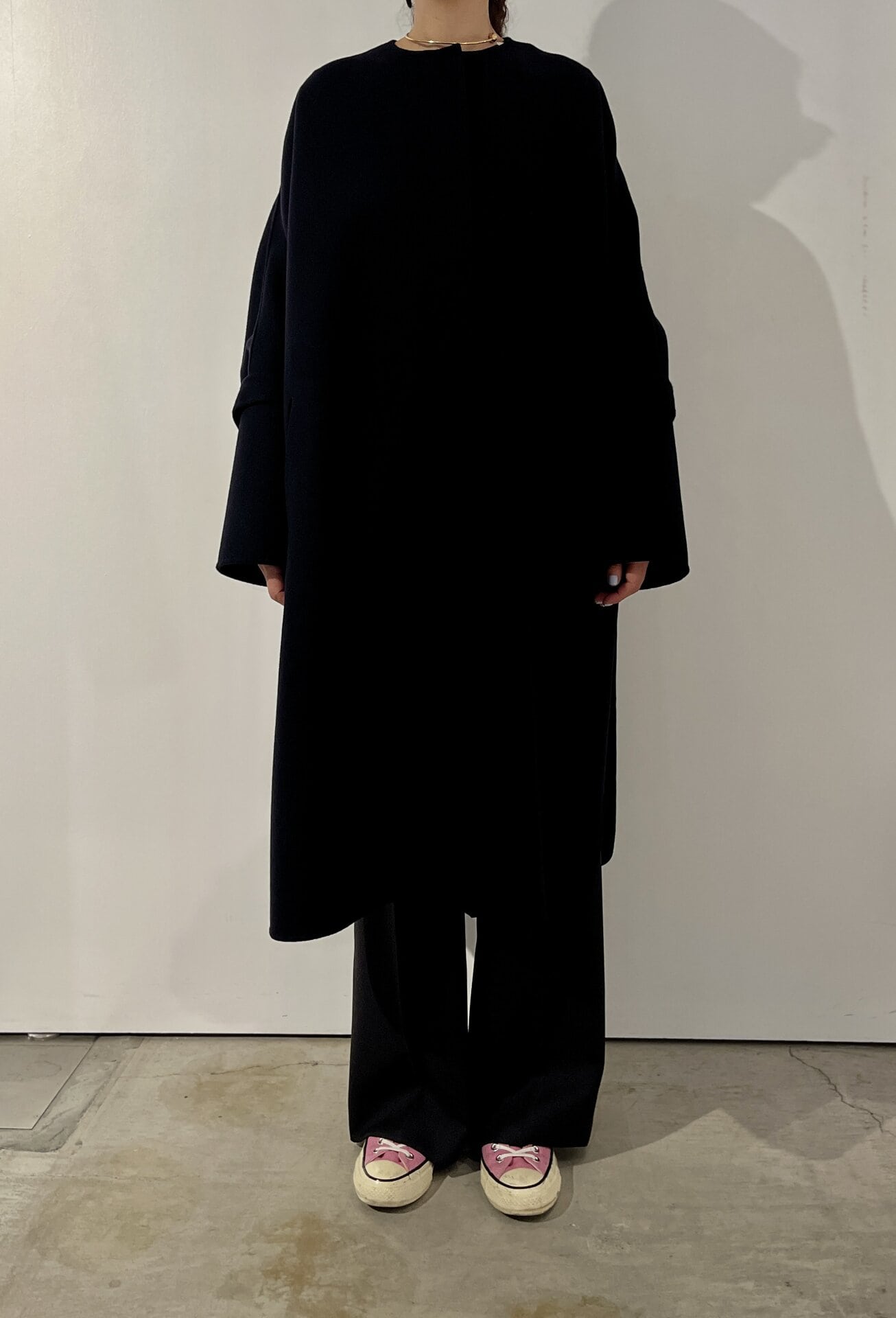 リュクスメルトンコート￥165,000（エブール）