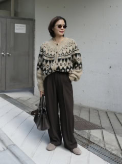 JOURNAL STANDARD / Bonum Web Visual Coordinator 田原麻捺さん