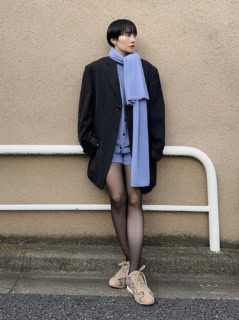 JEANASIS / eL JEANASIS プレス 本間理恵子さん