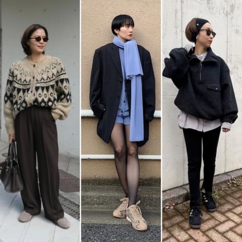【40代スナップまとめ】シンプルコーデの洒落感は「スニーカー」で加速します！業界人コーデ7選