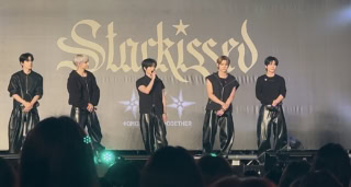 イベント最後のメッセージは各メンバー韓国語で。