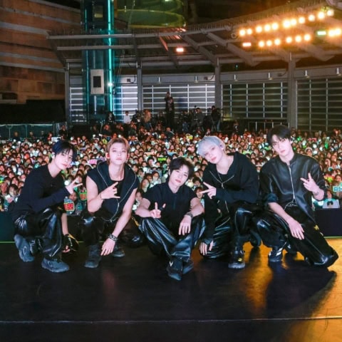 【イベントレポート】TXTの日本3rdアルバム発売記念ショーケースは寒さを吹き飛ばすほど大盛り上がり！