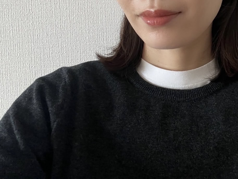 168をつけた時。この秋は３色ヘビロテします！