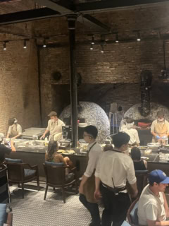 オープンキッチンでライブ感が楽しめるのも好き♡