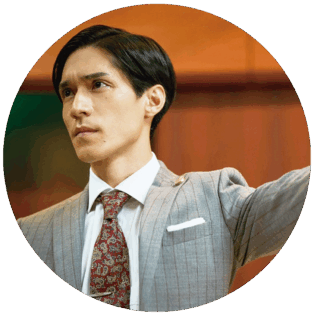 弁護士・狩野(錦戸亮)