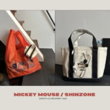 ミッキーマウスとシンゾーンが付録に登場! オトナミューズ12月号付録のトートバッグを付録担当がたっぷり解説。