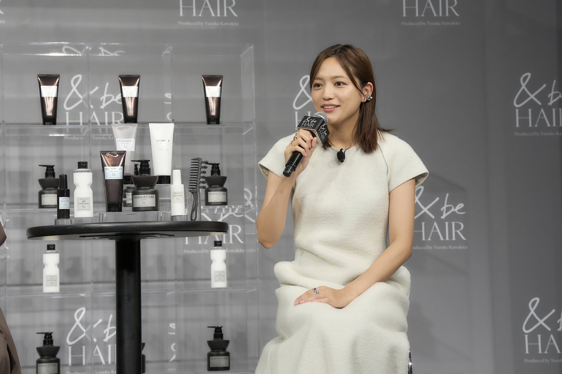 川口春奈さん