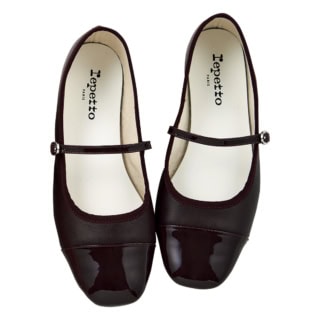 ブラックストラップシューズ¥78,100（レペット／ルック ブティック事業部）