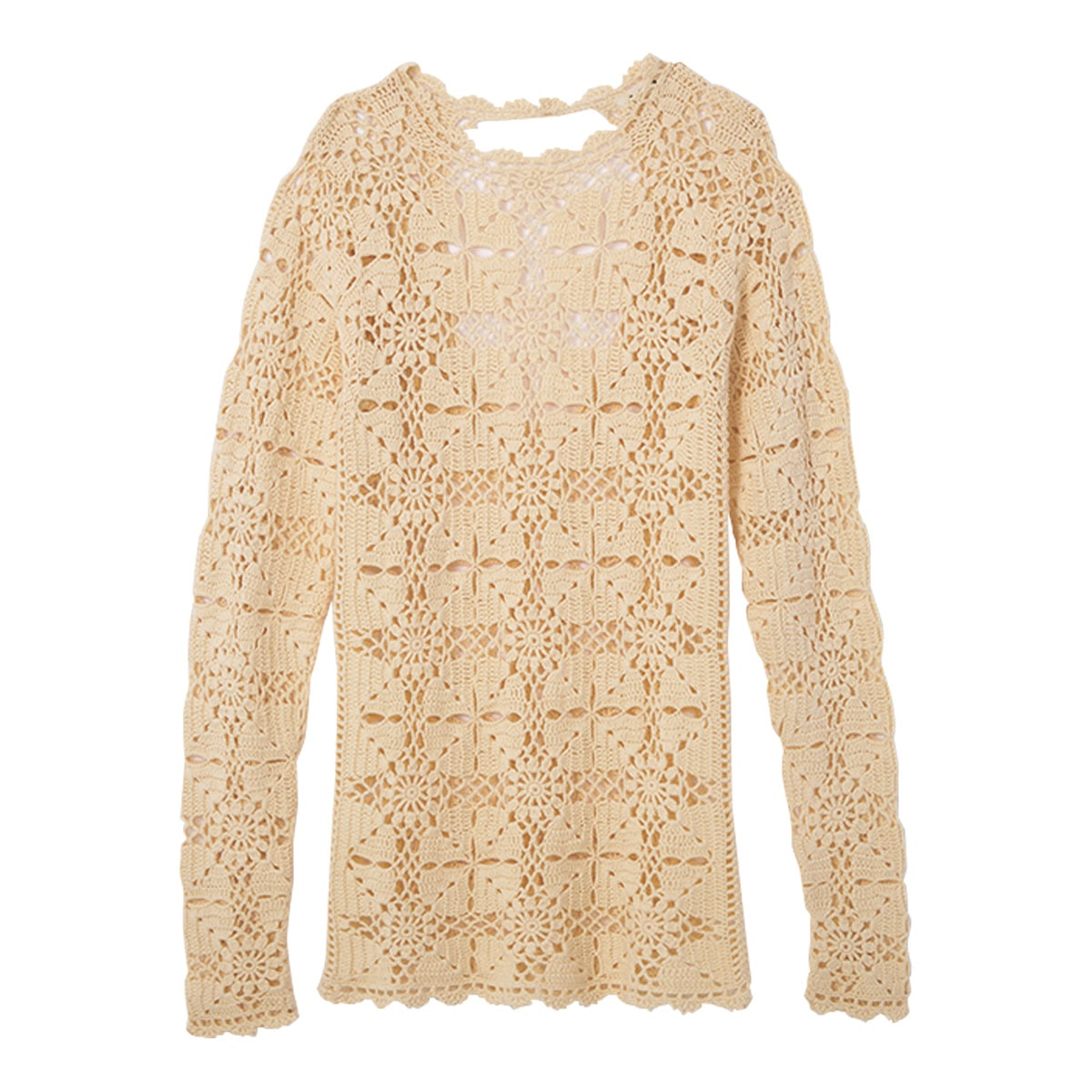 ロングスリーブトップス¥46,200（オープン セサミ クラブ）
