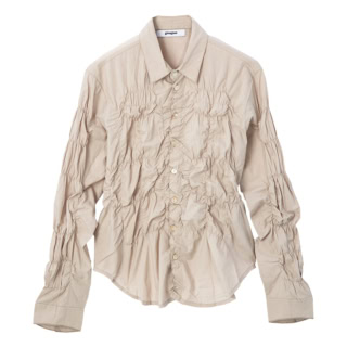 ブラウス¥46,750（GIMAGUAS／全てTHE FOUR-EYED）