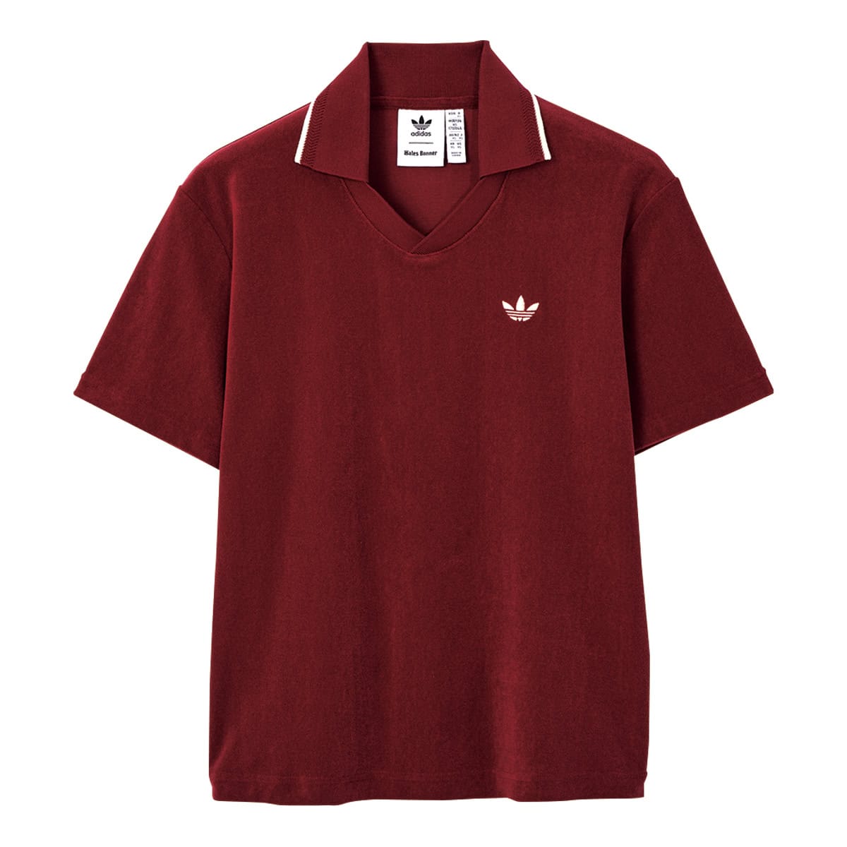 ポロシャツ¥27,500（共にADIDAS ORIGINALS by WALES BONNER／jackpot）