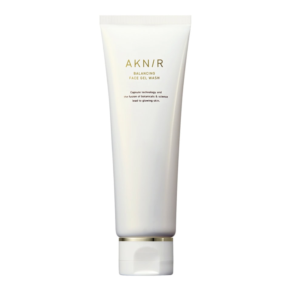 バランシング フェイスジェルウォッシュ 80g（AKNIR）