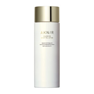 バランシング ブーストオイルローション 60mL ¥4,950（AKNIR）