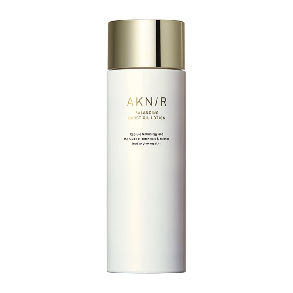 バランシング ブーストオイルローション 60mL ¥4,950（AKNIR）