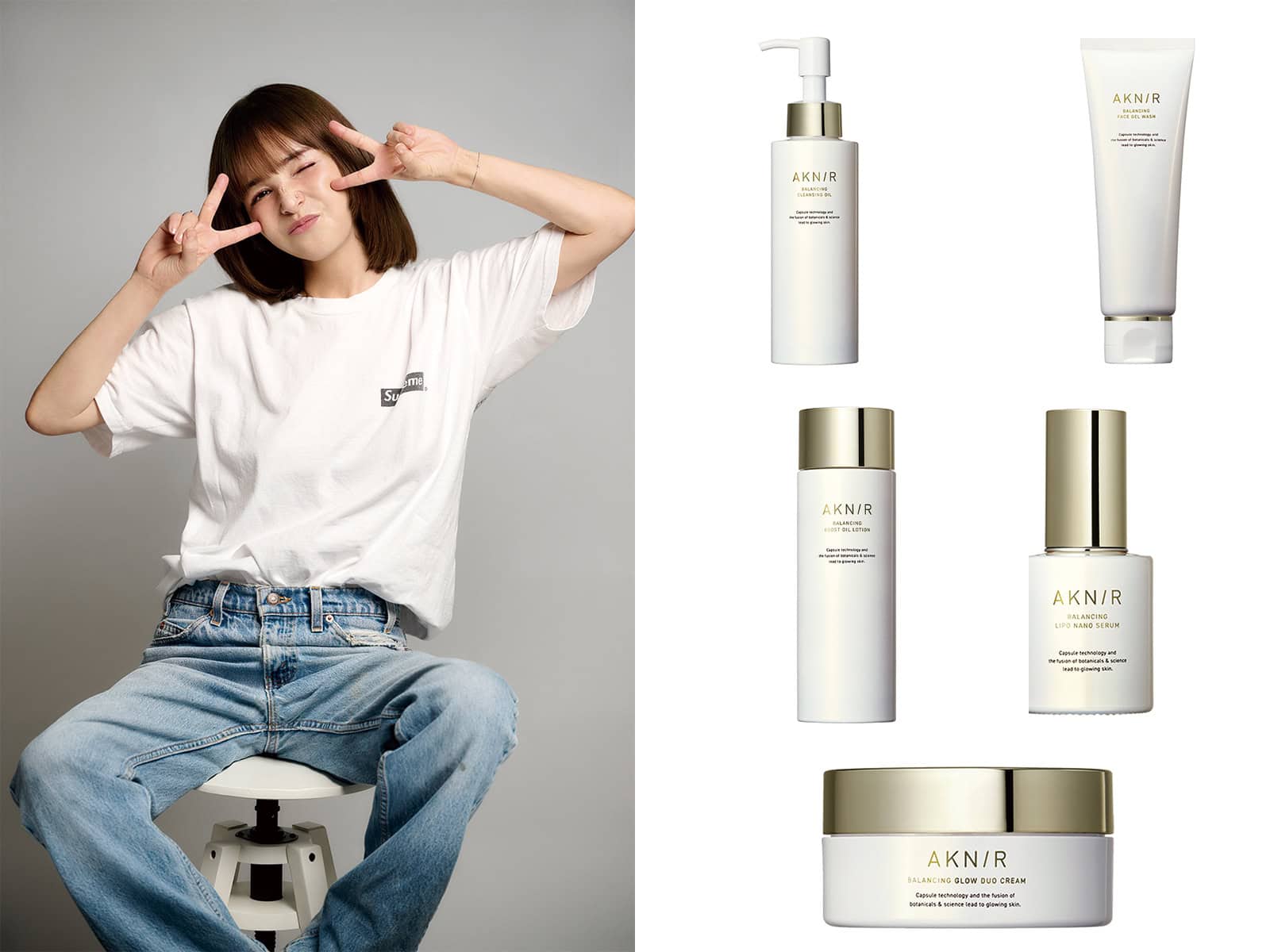 AKN/R BALANCING LIPO NANO SERUM