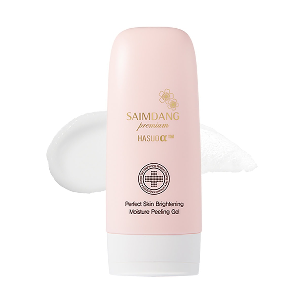 サイムダンプレミアム モイスチャー ピーリングゲル 120mL ¥6,160※希望小売価格（瑞原）
