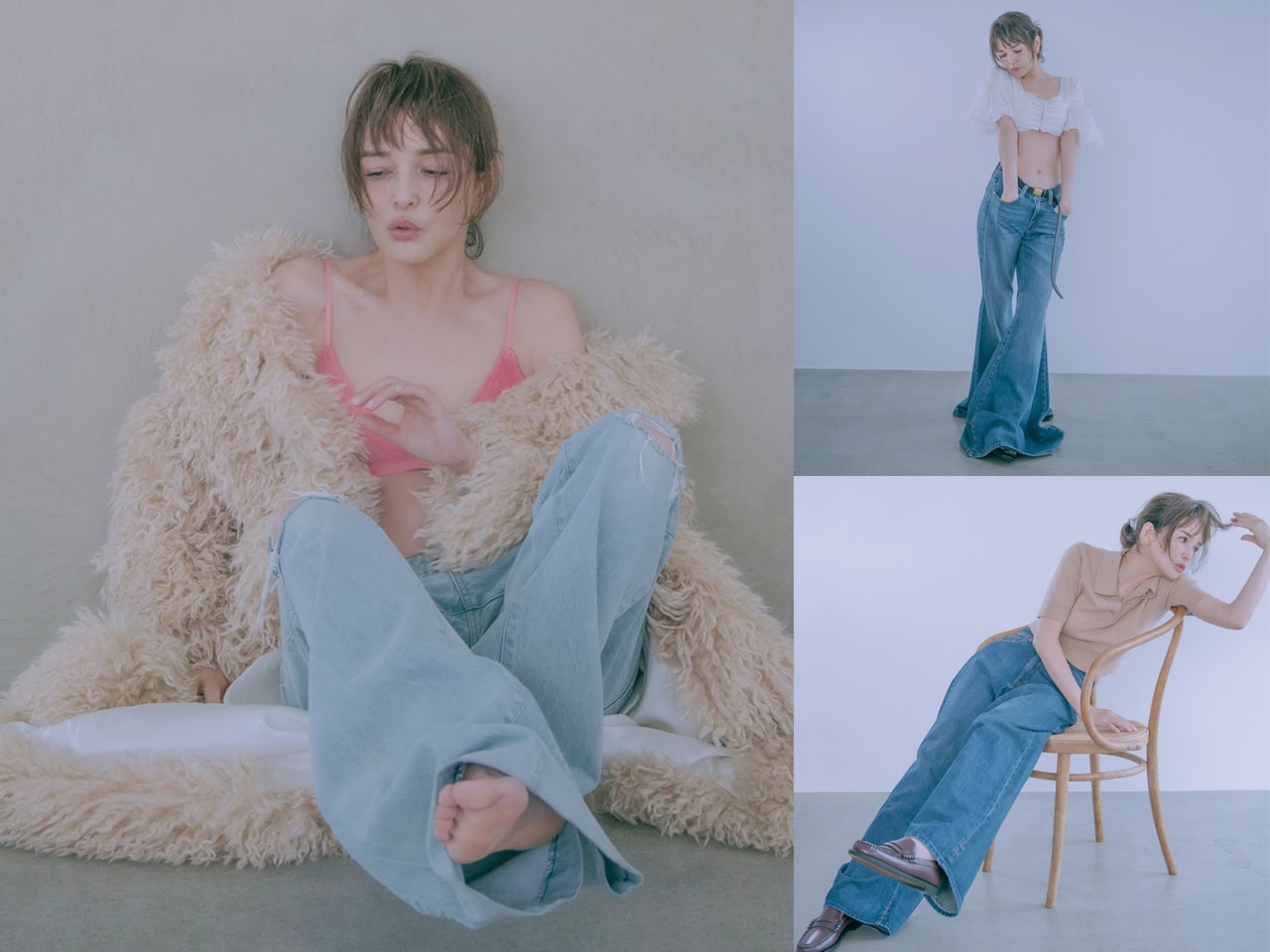 「いろんな流行りを追っても、結局戻る場所は“デニム”」梨花さんのお気に入り【デニム】3選