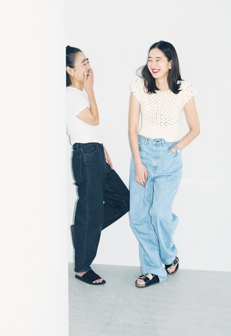 金子 綾さんと百々千晴さん001