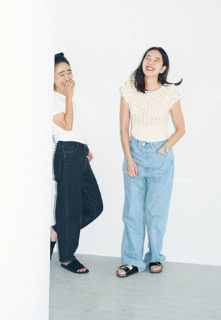 金子 綾さんと百々千晴さん002