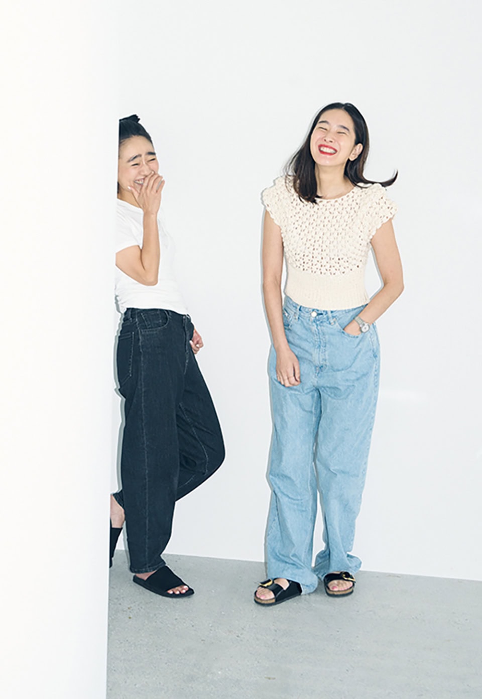 金子 綾さんと百々千晴さん002