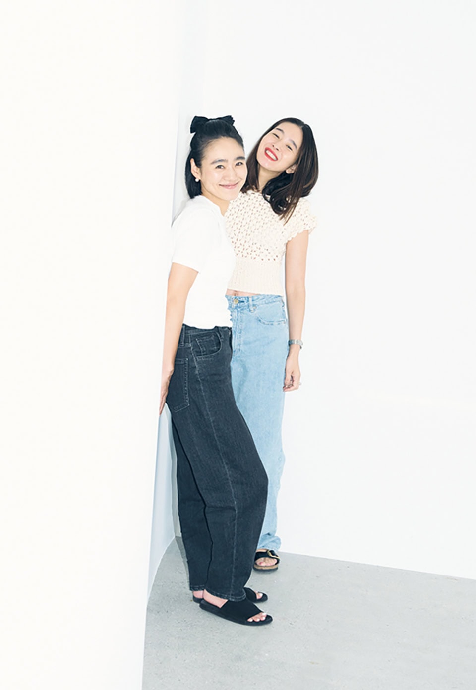 金子 綾さんと百々千晴さん003