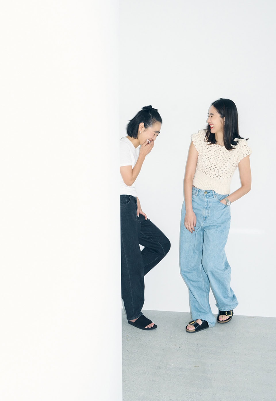 金子 綾さんと百々千晴さん005