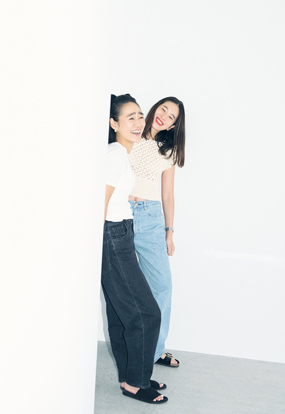 金子 綾さんと百々千晴さん006