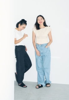 金子 綾さんと百々千晴さん007