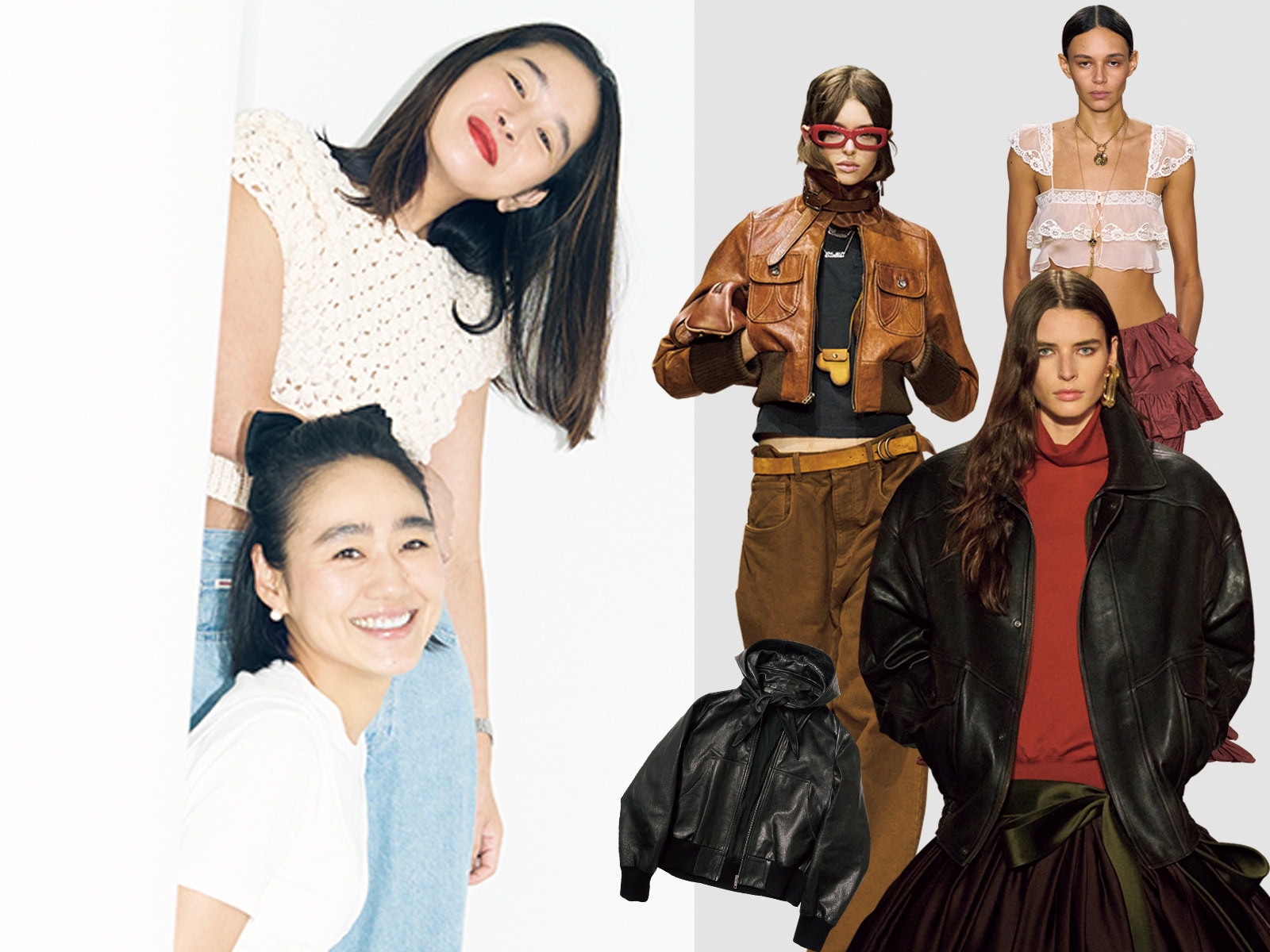 最近なに買った？」に答えます♡ 【金子綾×百々千晴】この秋冬の欲しい